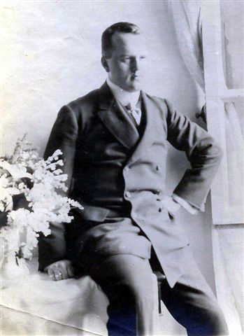 1909, 10a, Anton Wildgans, 28.Geburtstag