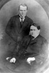 1916, 22a, Anton Wildgans mit seinem Freund Josef Marx, Komponist