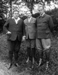 1926, 23a, Anton Wildgans mit seinem Freund Josef Marx, Komponist