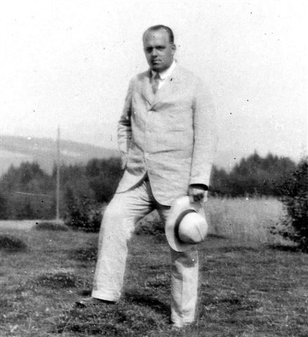 1931, 41a, Anton Wildgans am Schriebl