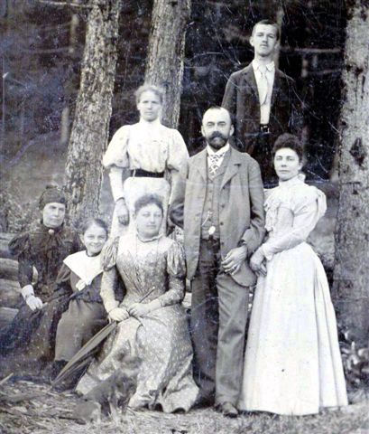 1897, 22a, Anton Wildgans mit Friedrich und Marie, Anna Reitter, Marianne