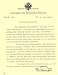 1923, 70, Anton Wildgans, Bild, Radierung von Rudolf Hirschenhauser