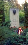 1958-09-27, 02, Anton Wildgans Denkmal in Mödling, Enthüllung 27.9.1958