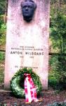 1958-09-27, 03, Anton Wildgans Denkmal in Mödling, Enthüllung 27.9.1958