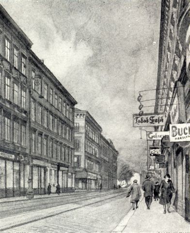 1881- 1886, 81, Radetzkystr.6, Wien 3, Geburtshaus und Wohnstätte von Anton Wildgans