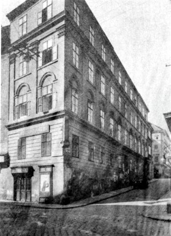 1886-1898, Schmidgasse 5, Wien 8, Wohnstätte von Anton Wildgans