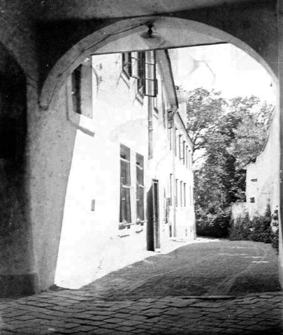 1895, 82, Valzachi Haus, Mödling, Sommerwohnung von Anton Wildgans