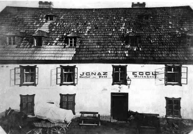 1898-1902, 81, Gasthof Eggl in Steinhaus am Semmering, Sommerquartier von Anton Wildgans