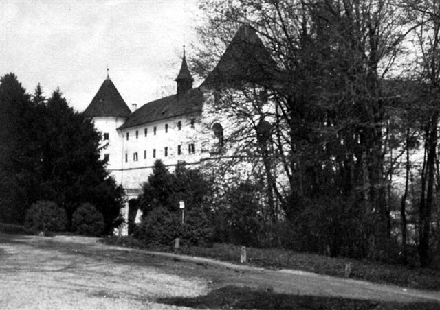 1906-06, 14, Schloss Mokritz in Krain, Mähren, Sommeraufenthalt von Anton Wildgans bei Friederich von Gagern