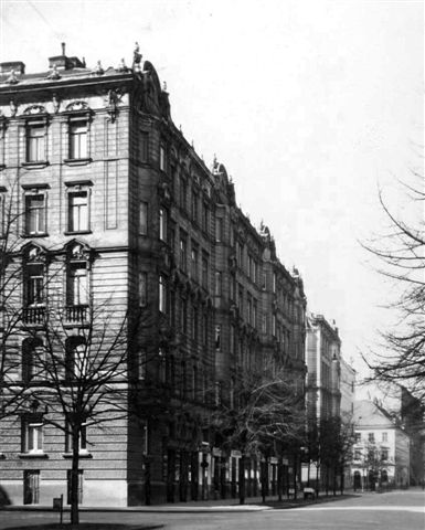 1908-1914, 80, Neulinggasse 9, Wien 3, Wohnung von Anton und Lilly Wildgans