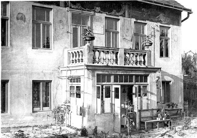 1909-1913, 81, Villa Annenheim in Untertullnerbach, Sommerwohnung von Anton und Lilly Wildgans