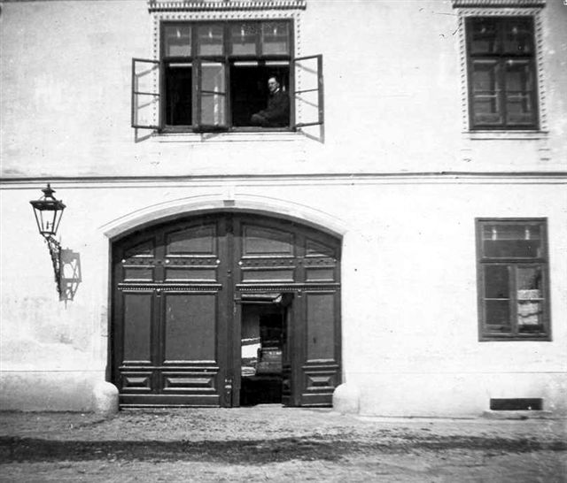 1913-1932, 81, Pension Erika, Haus Stirner, Mönichkirchen, Wohn- und Arbeitsstätte von Anton Wildgans