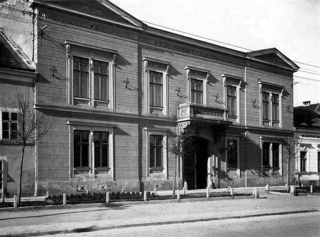 1915-1918, 80, Idahof, Haupstr.38, Mödling, Wohnstätte von Anton und Lilly Wildgans