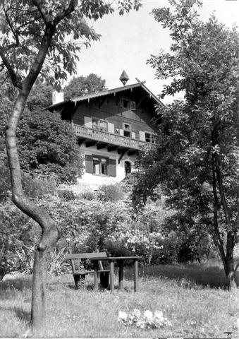 1917, 105,  Andergasse 3, Mödling, Haus von Anton Wildgans