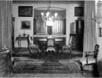 1917, 160,  Andergasse 3, Mödling, Haus von Anton Wildgans, Speiseszimmer 1930