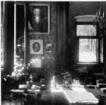 1917, 182,  Andergasse 3, Mödling, Haus von Anton Wildgans, Arbeitszimmer