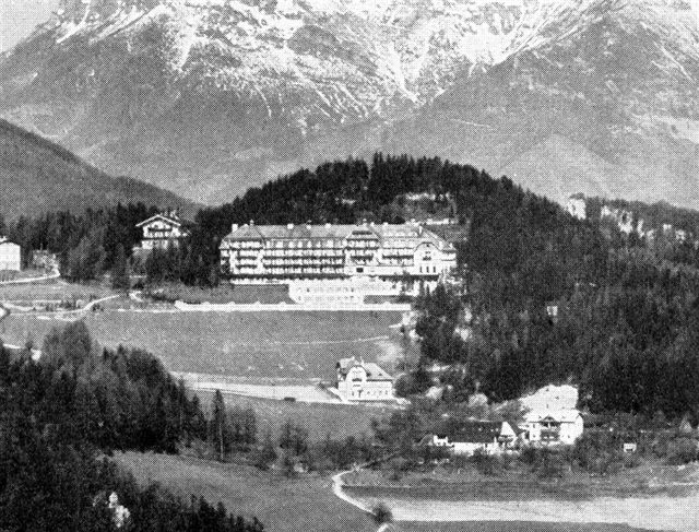1929-1930, 80, Semmering Kurhotel, Erholungsaufenthalt von Anton Wildgans