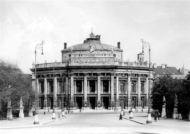 1930-1931, 80, Dienstwohnung der 2.Burgtheaterdirektion von Anton Wildgans im Seitenflügel des Burgtheaters