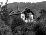 1931-07, 80, Haus des Förster Hahndl in Türnitz, Sommerquartier von Anton Wildgans
