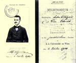 1900-10-04  Inskription von Anton Wildgans, Universität Wien