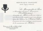 1922-01-17, 10, Einladung für Anton Wildgans zur Moliere-Feier in Paris