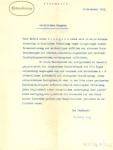 1931-12-18,  Ärztliches Zeugnis für Anton Wildgans, Kurhaus Semmering